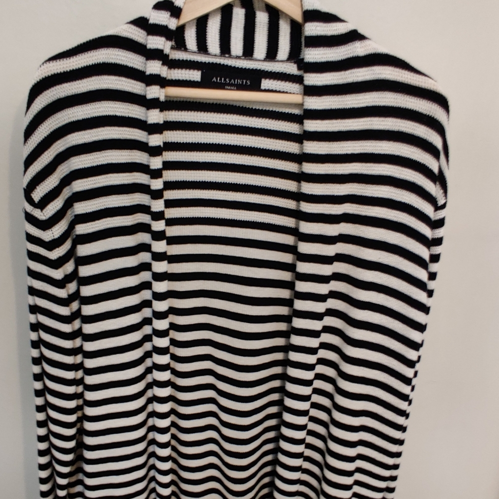 ALLSAINTS long line cardigan